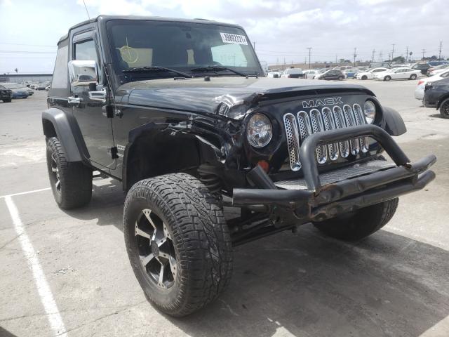 JEEP WRANGLER S 2013 1c4ajwag2dl547100