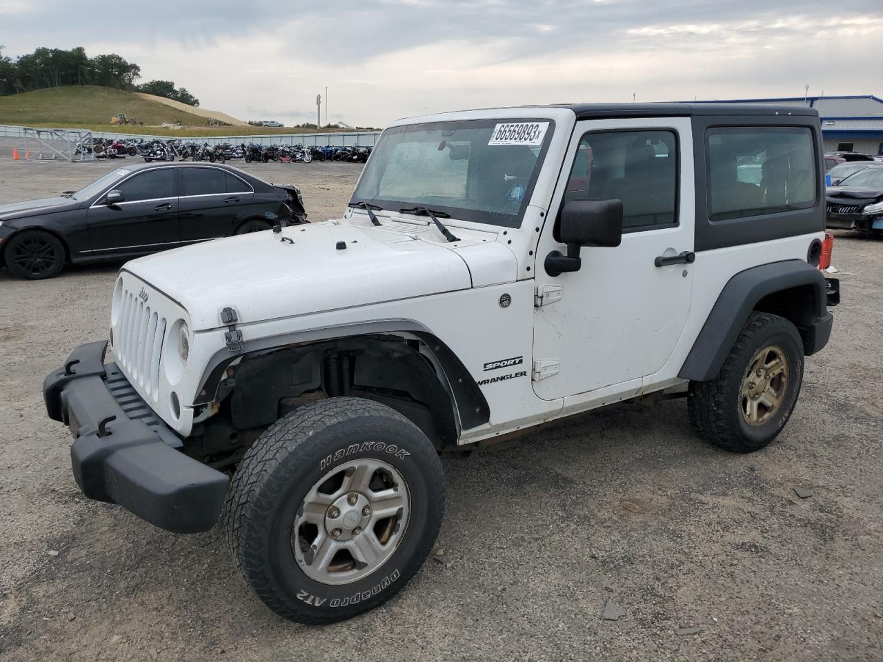 JEEP WRANGLER 2013 1c4ajwag2dl549865