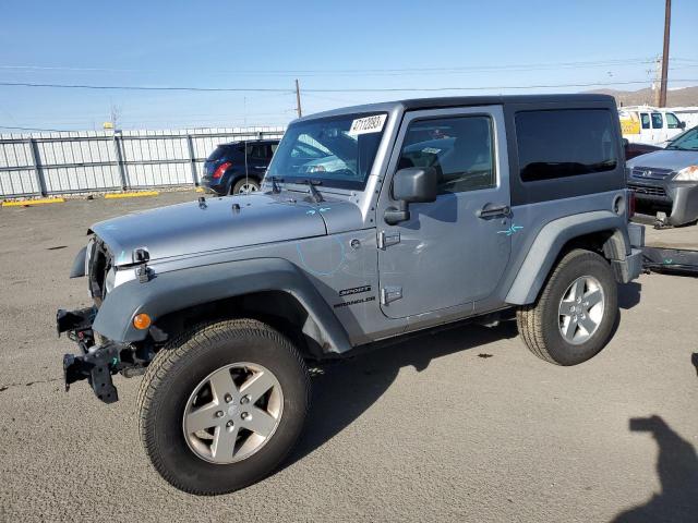 JEEP WRANGLER S 2013 1c4ajwag2dl555651