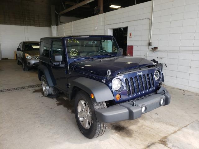 JEEP WRANGLER S 2013 1c4ajwag2dl556119