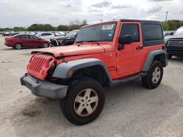 JEEP WRANGLER S 2013 1c4ajwag2dl556542