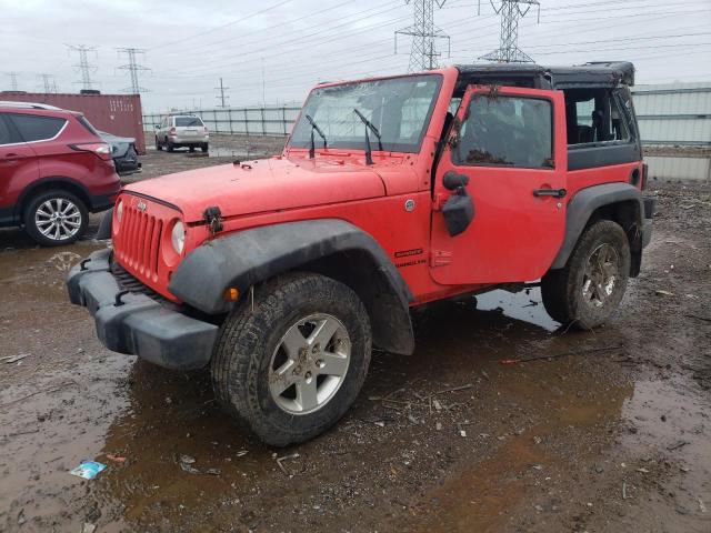 JEEP WRANGLER 2013 1c4ajwag2dl557139