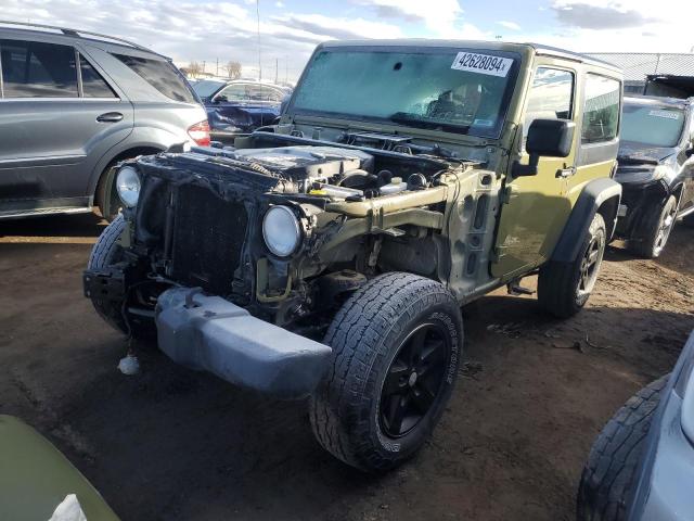 JEEP WRANGLER 2013 1c4ajwag2dl557660