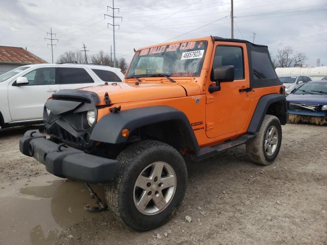 JEEP WRANGLER S 2013 1c4ajwag2dl560820