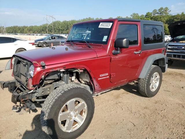 JEEP WRANGLER S 2013 1c4ajwag2dl569047