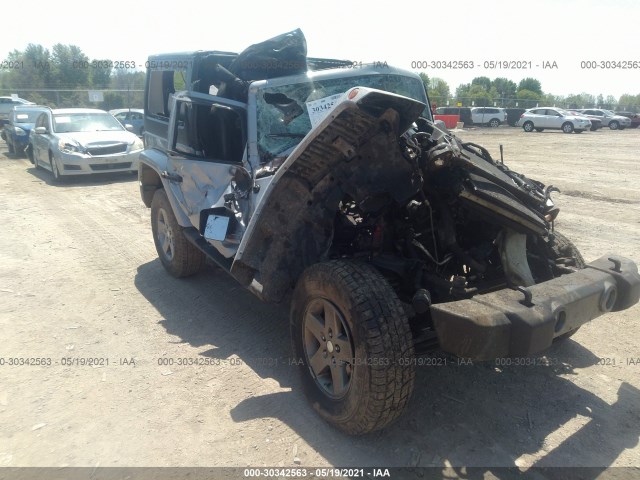 JEEP WRANGLER 2013 1c4ajwag2dl572885