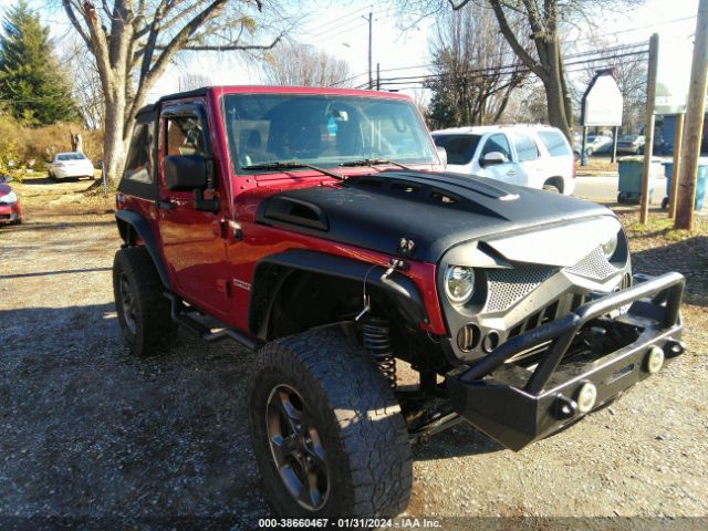 JEEP WRANGLER 2013 1c4ajwag2dl575348