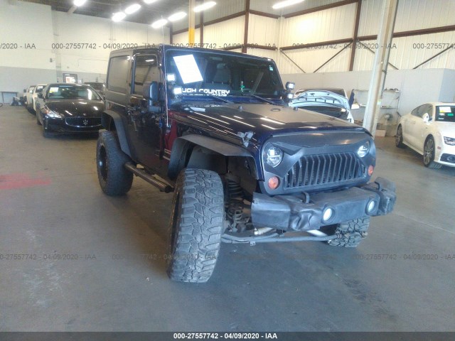 JEEP WRANGLER 2013 1c4ajwag2dl578976