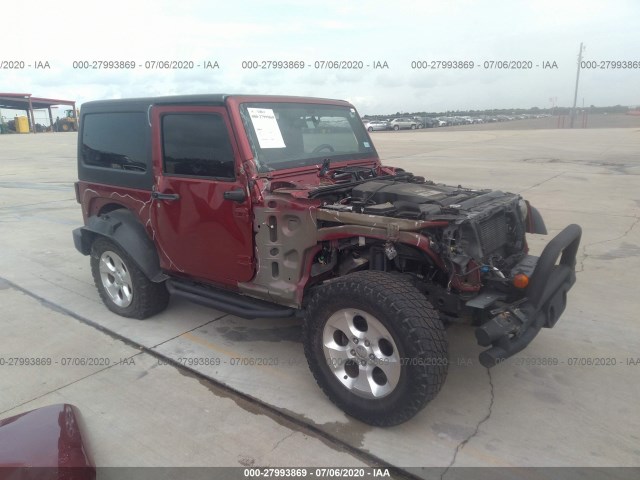 JEEP WRANGLER 2013 1c4ajwag2dl579089