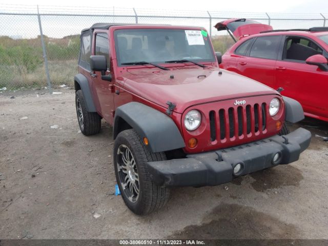 JEEP WRANGLER 2013 1c4ajwag2dl579206