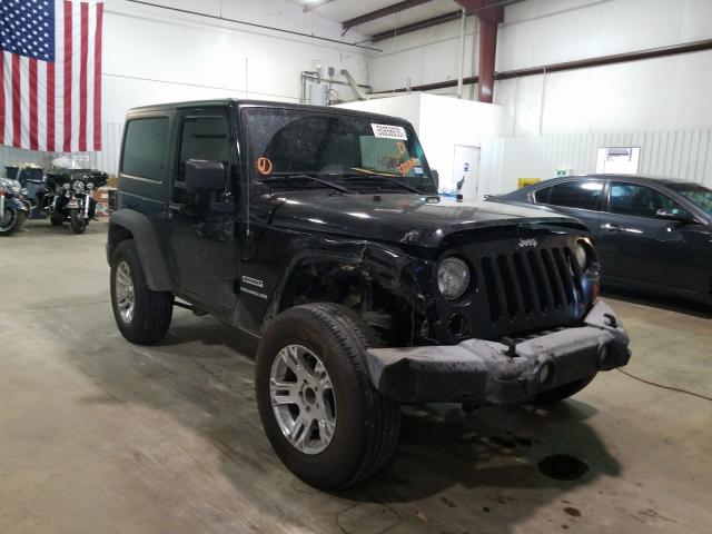 JEEP WRANGLER S 2013 1c4ajwag2dl580761