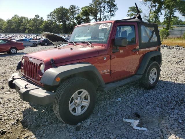 JEEP WRANGLER 2013 1c4ajwag2dl598158