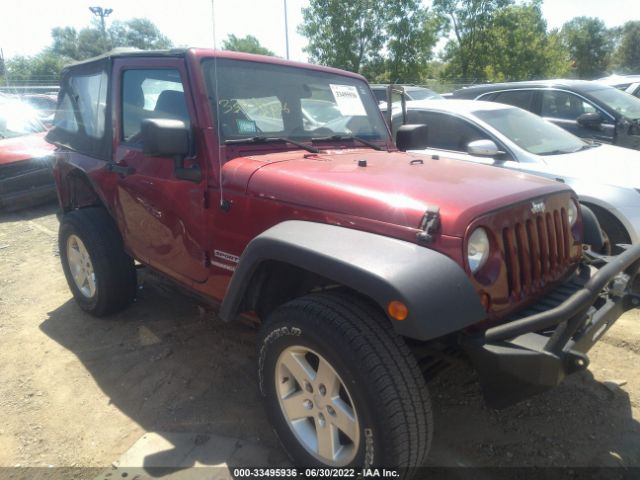 JEEP WRANGLER 2013 1c4ajwag2dl606923