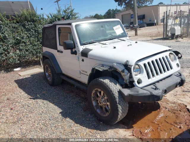 JEEP WRANGLER 2013 1c4ajwag2dl607523