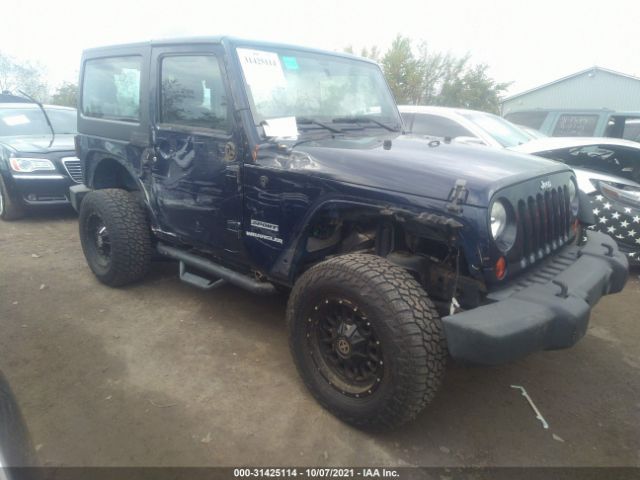 JEEP WRANGLER 2013 1c4ajwag2dl611412