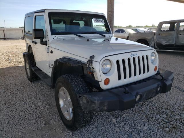 JEEP WRANGLER S 2013 1c4ajwag2dl622152