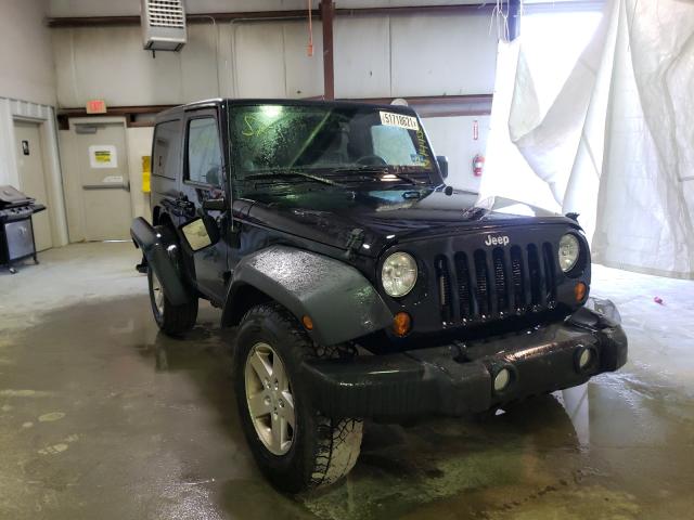 JEEP WRANGLER S 2013 1c4ajwag2dl623981