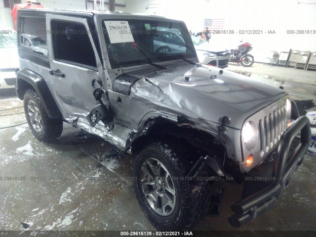 JEEP WRANGLER 2013 1c4ajwag2dl626914