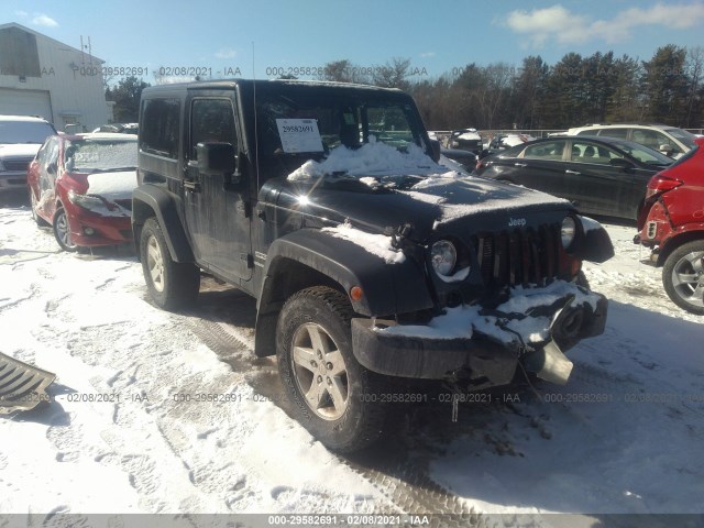 JEEP WRANGLER 2013 1c4ajwag2dl627349