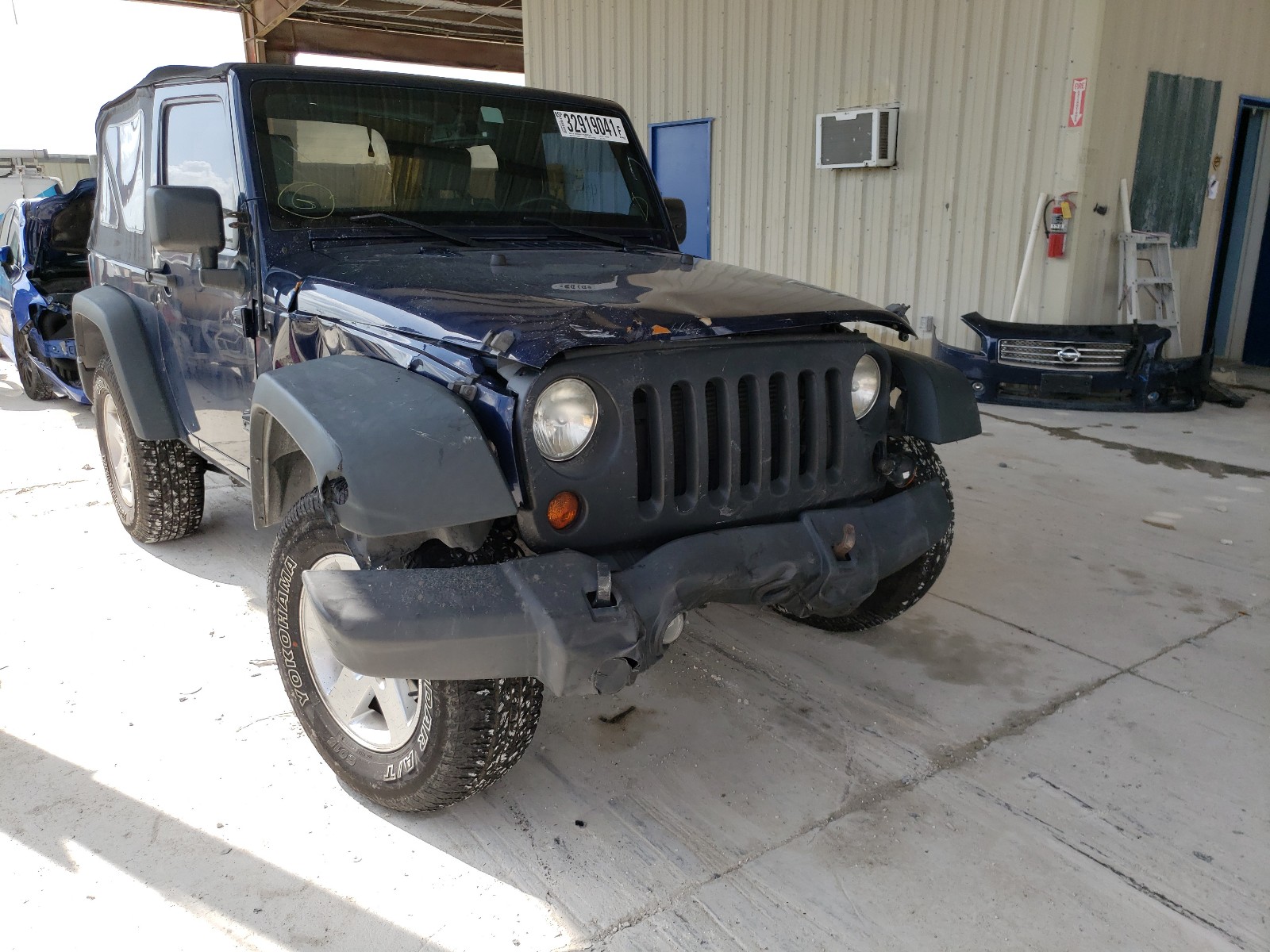 JEEP WRANGLER S 2013 1c4ajwag2dl634544