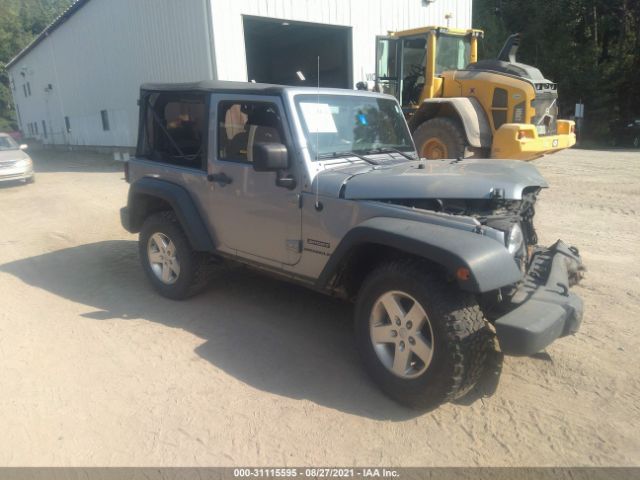 JEEP WRANGLER 2013 1c4ajwag2dl645009