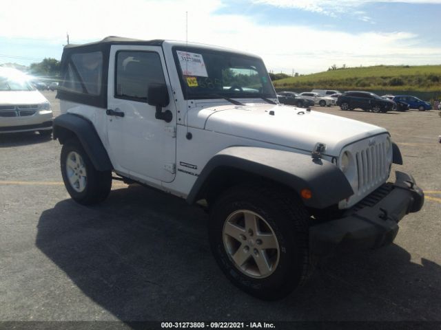 JEEP WRANGLER 2013 1c4ajwag2dl648685