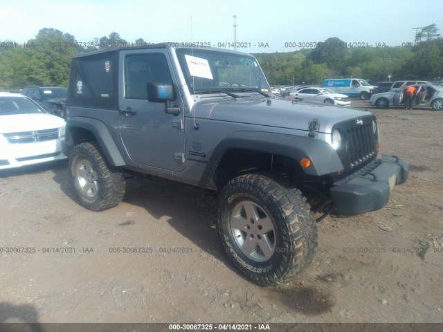 JEEP WRANGLER 2013 1c4ajwag2dl654907