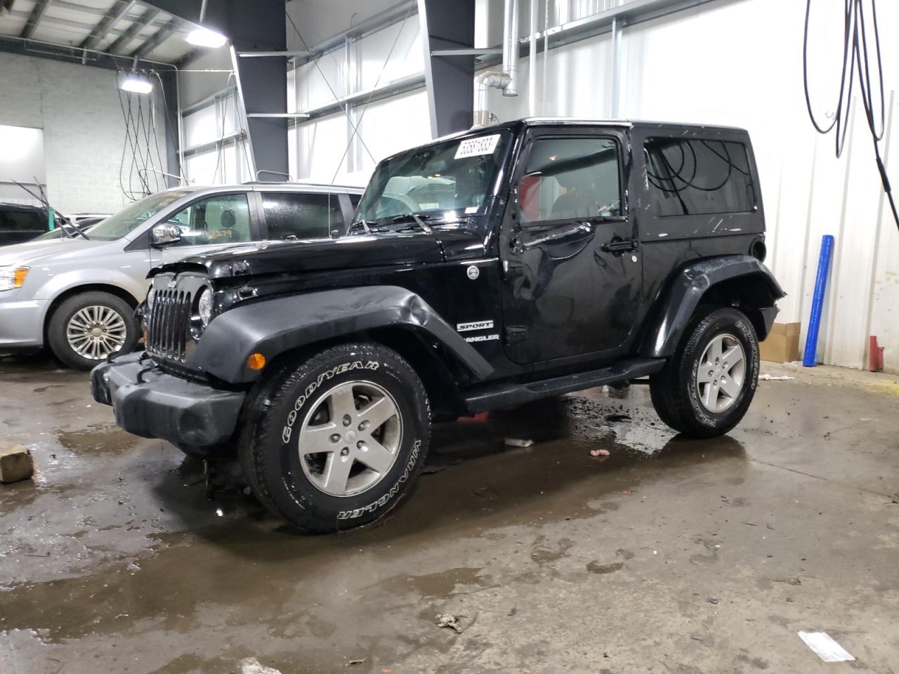 JEEP WRANGLER 2013 1c4ajwag2dl654924