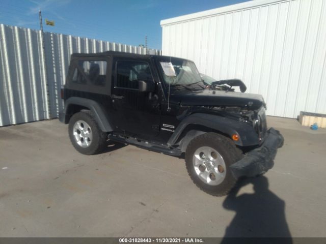 JEEP WRANGLER 2013 1c4ajwag2dl657922