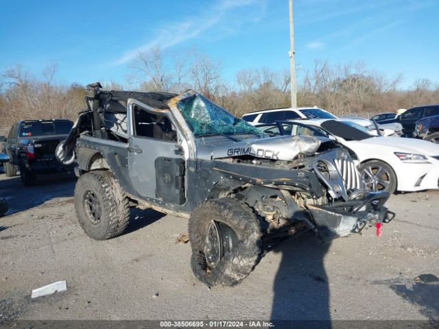 JEEP WRANGLER 2013 1c4ajwag2dl670802