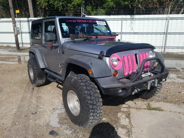 JEEP WRANGLER S 2013 1c4ajwag2dl684151