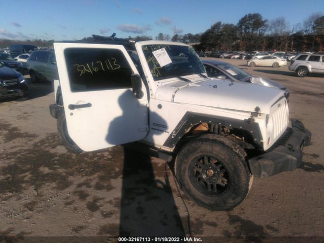 JEEP WRANGLER 2013 1c4ajwag2dl685512