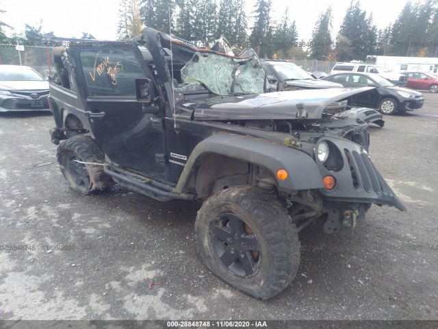 JEEP WRANGLER 2013 1c4ajwag2dl687101