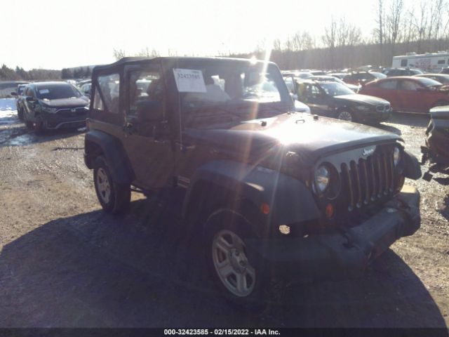 JEEP WRANGLER 2013 1c4ajwag2dl689253