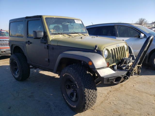 JEEP WRANGLER 2013 1c4ajwag2dl694064