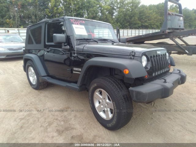 JEEP WRANGLER 2013 1c4ajwag2dl701580