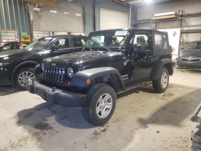 JEEP WRANGLER S 2013 1c4ajwag2dl703488