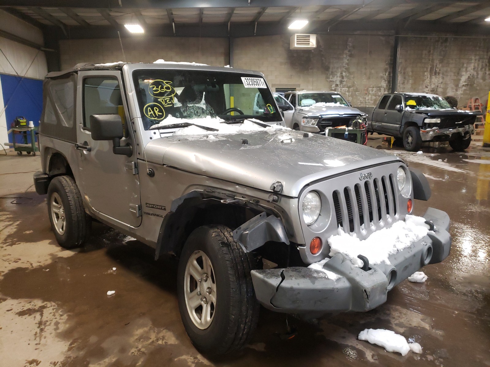 JEEP WRANGLER S 2013 1c4ajwag2dl704673