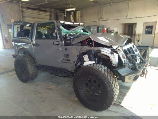 JEEP WRANGLER 2013 1c4ajwag2dl705774