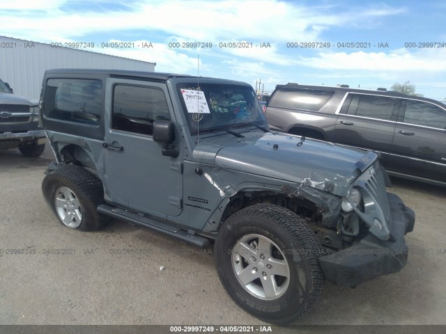 JEEP WRANGLER 2014 1c4ajwag2el105807