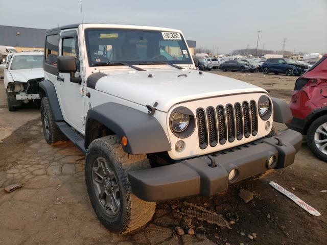 JEEP WRANGLER S 2014 1c4ajwag2el108478