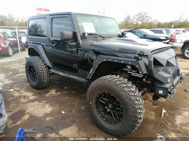 JEEP WRANGLER 2014 1c4ajwag2el113048