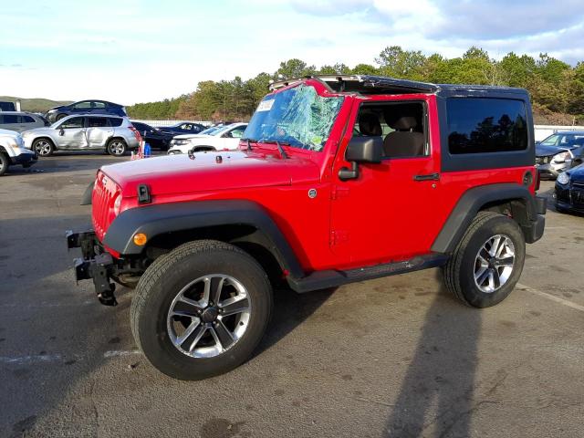 JEEP WRANGLER S 2014 1c4ajwag2el113874