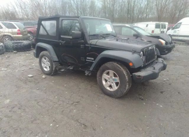 JEEP WRANGLER 2014 1c4ajwag2el121876