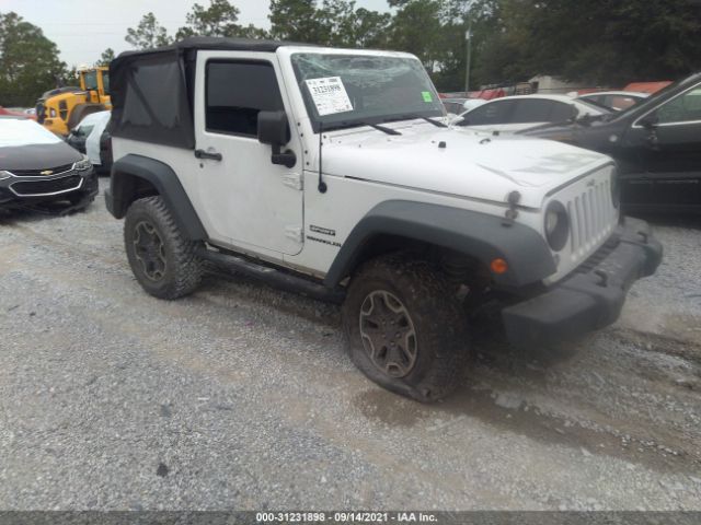 JEEP WRANGLER 2014 1c4ajwag2el136104