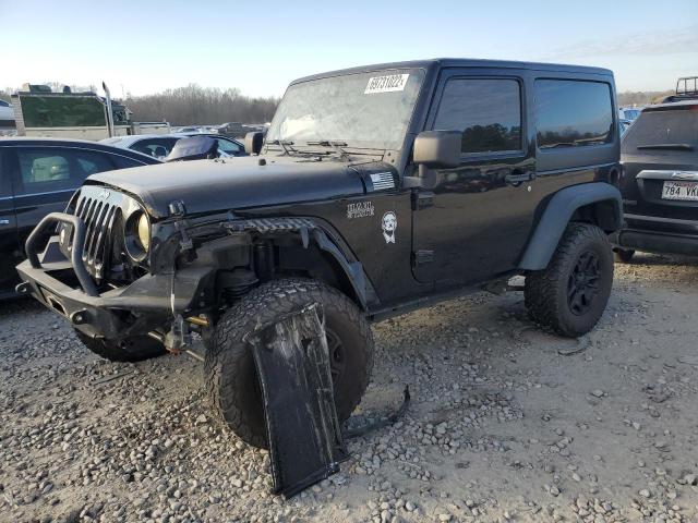 JEEP WRANGLER S 2014 1c4ajwag2el148088