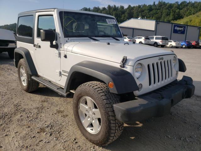 JEEP WRANGLER S 2014 1c4ajwag2el149001