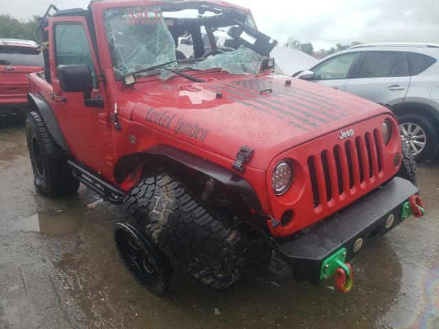 JEEP WRANGLER S 2014 1c4ajwag2el155963