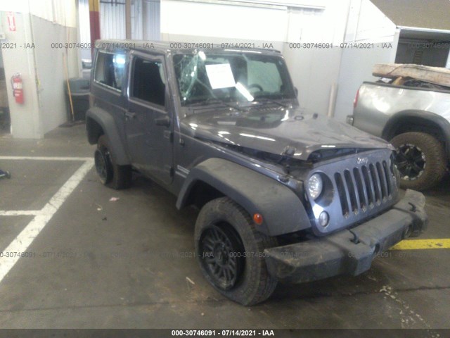 JEEP WRANGLER 2014 1c4ajwag2el167739