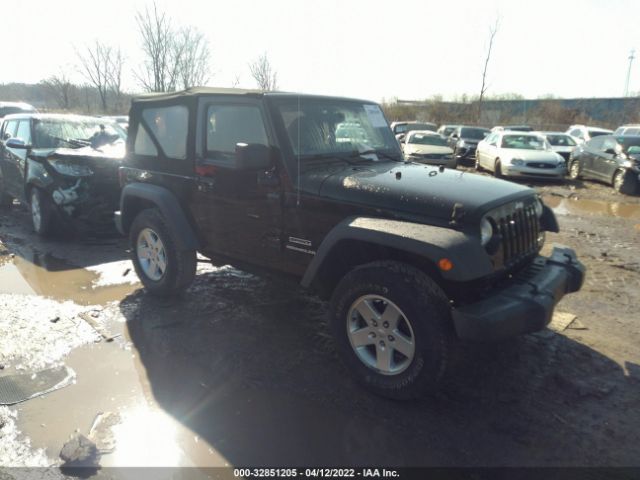 JEEP WRANGLER 2014 1c4ajwag2el171421